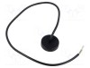 Cititor RFID DREXIA 125kHz UART rază 40mm cu LED indicator stare