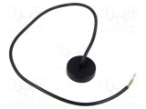 Cititor RFID DREXIA 125kHz UART rază 40mm cu LED indicator stare