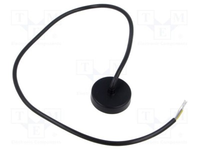 Cititor RFID DREXIA 125kHz UART rază 40mm cu LED indicator stare foto