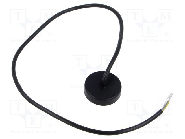 Cititor RFID DREXIA 125kHz UART rază 40mm cu LED indicator stare