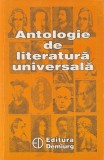 SULTANA CRAIA - ANTOLOGIE DE LITERATURA UNIVERSALA