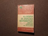 ALGEBRA SI ANALIZA MATEMATICA C IONESCU-TIU-PIRSAN 14/4