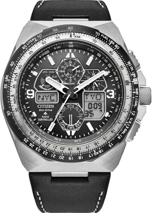Ceas Barbati, Citizen, Promaster Skyhawk JY8149-05E - Marime universala