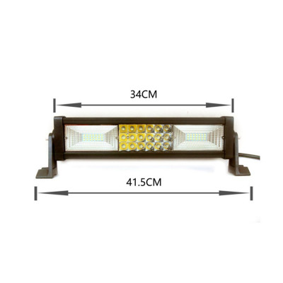 PROIECTOR LED CH008B - 180W, 14400LM, 6000k, SPOT BEAM ManiaCars foto