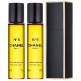 Chanel N&deg;5 Eau de Parfum pentru femei 3x20 ml