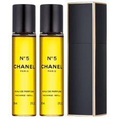 Chanel N°5 Eau de Parfum pentru femei 3x20 ml