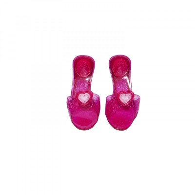 Pantofi printesa KidMania&amp;reg; cu inima pentru fete Universala 3 ani + foto