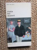 Viata lui Manet - Henri Perruchot