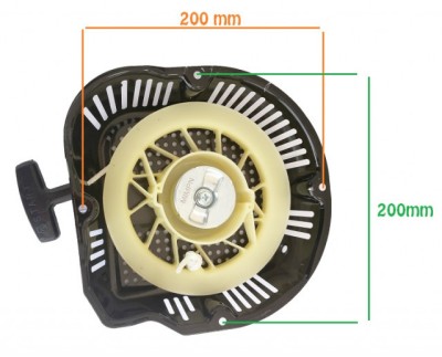 Demaror motocultor 188F (13-15 CP) foto