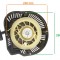 Demaror motocultor 188F (13-15 CP)