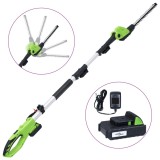 Cumpara ieftin Trimmer telescopic fără fir cu acumulator Li-ion 20V 1500 mAh