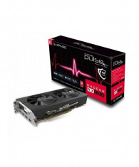 Placa video sapphire 11265-09-20g rx 580 4gb gddr5 pulse radeon foto