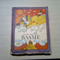 PETRE ISPIRESCU - Basme - DONE STAN (coperta si ilustratii) - 1986, 174 p.