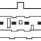 BOSCH 0 258 006 206 Sonda Lambda