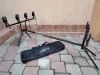 Rod pod PRO FL129 Full Echipat 4 Avertizori 4 Swingere MKM2 Aluminiu Geanta Transport 4 Lansete Reglabila