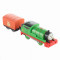 Locomotiva Percy cu vagon - Thomas Trackmaster