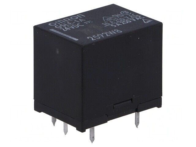 Releu electromagnetic 24VDC 10A PCB
