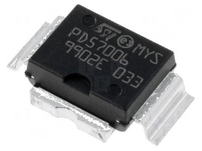 Tranzistor N-MOSFET RF PowerSO10RF foto