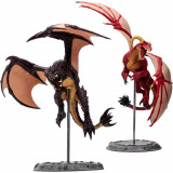 Set 2 Figurine World of Warcraft Dragons Multipack 01 28 cm, Mcfarlane Toys