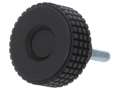 Buton de Reglare M5 Negru 31mm foto