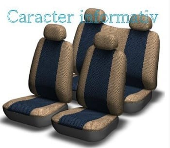 Huse scaune auto dedicate Citroen C1 2005-2014 foto