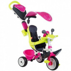 Tricicleta Pentru Copii Smoby Baby Driver Comfort - Pink foto