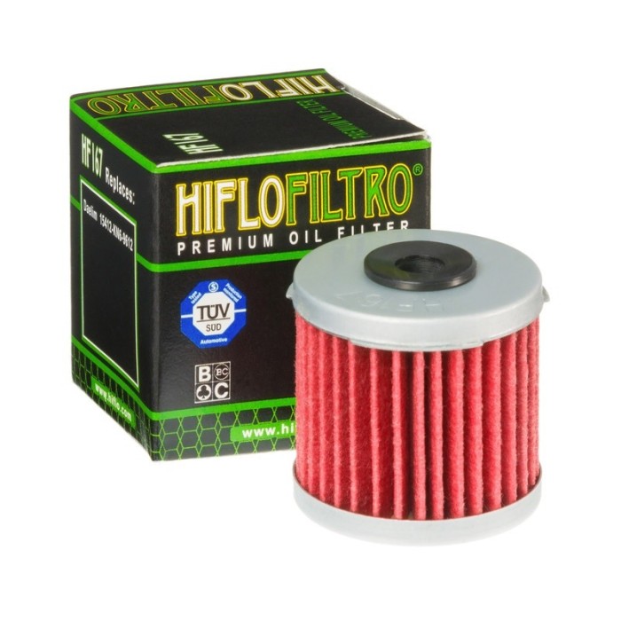 Filtru ulei HF167, Hiflo Filtro