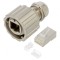 Mufă RJ45 Cat6a Ecranată 8p8c