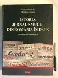 Istoria jurnalismului din Romania in date, Marian Petcu, Enciclopedie cronologica, Jurnalistica.