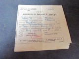 adeverinta de inscriere la recensamantul mainii de lucru pentru tamplar an 1949