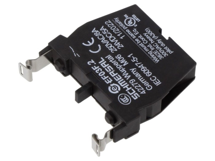 Element de contact 22mm, IP20
