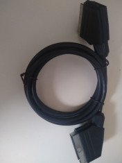 Cablu scart tata-tata 1,5m foto