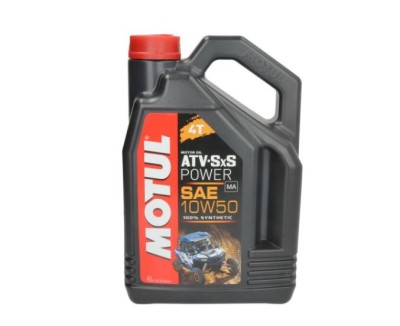 Ulei Motul ATV SXS 10W50 4l foto