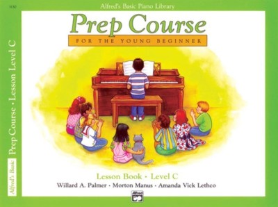 Alfred&amp;#039;s Basic Piano Library Prep Course Lesson C foto