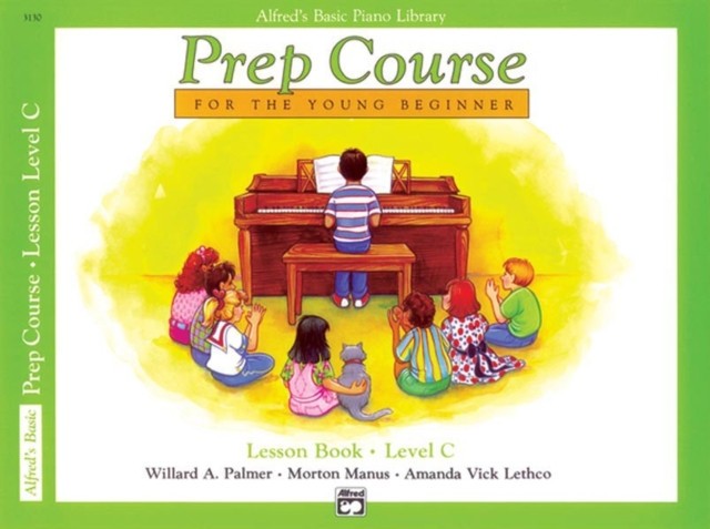 Alfred&#039;s Basic Piano Library Prep Course Lesson C