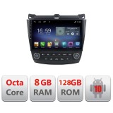 Navigatie Android Honda Accord 2004-2008, Octa Core, 8GB RAM, 128GB, 4G