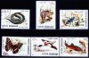 C1132 - Romania 1993 - Fauna 6v..stampilat,serie completa