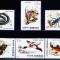 C1132 - Romania 1993 - Fauna 6v..stampilat,serie completa