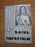 revista pentru copii religioasa - raiul tineretului - din 16 iunie 1946