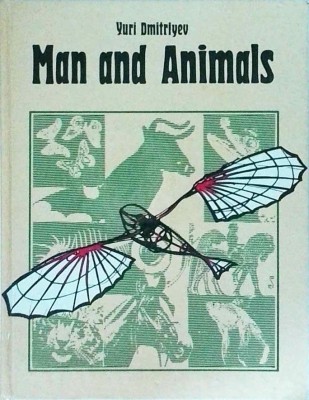 Yuri Dmitriyev - Man and animals foto