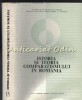 Istoria si Teoria Comparatismului in Romania - M. Bucur, B. Capesius, Academiei RSR 1972, Carte Istorie Romana