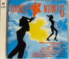 Various &lrm;&ndash; Dance Now! 6 NM / NM dublu cd muzica anii 90 euro house Dance Pool Germania 1994