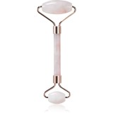 Zo&euml; Ayla Rose Quartz Luxurious Facial Roller rolă pentru masaj faciale 1 buc