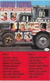 Various - Country Festival (16 Great Country Hits), Caseta audio