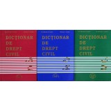 Dictionar de drept civil Volumele 1-3 - Mircea N. Costin (xx447)