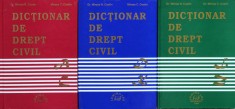 Dictionar de drept civil Volumele 1-3 - Mircea N. Costin (xx447)