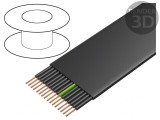 Cablu Electric PVC Neecranat 18x0.75mm 450/750V