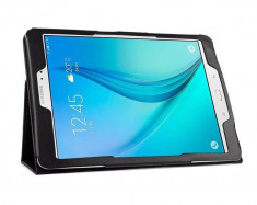 Husa Samsung Galaxy Tab S2, T810 T815, 9.7 inch, Neagra foto