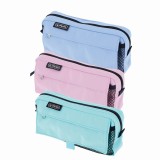 PENAR TIP ETUI 2 COMPARTIMENTE DIVERSE CULORI PASTEL