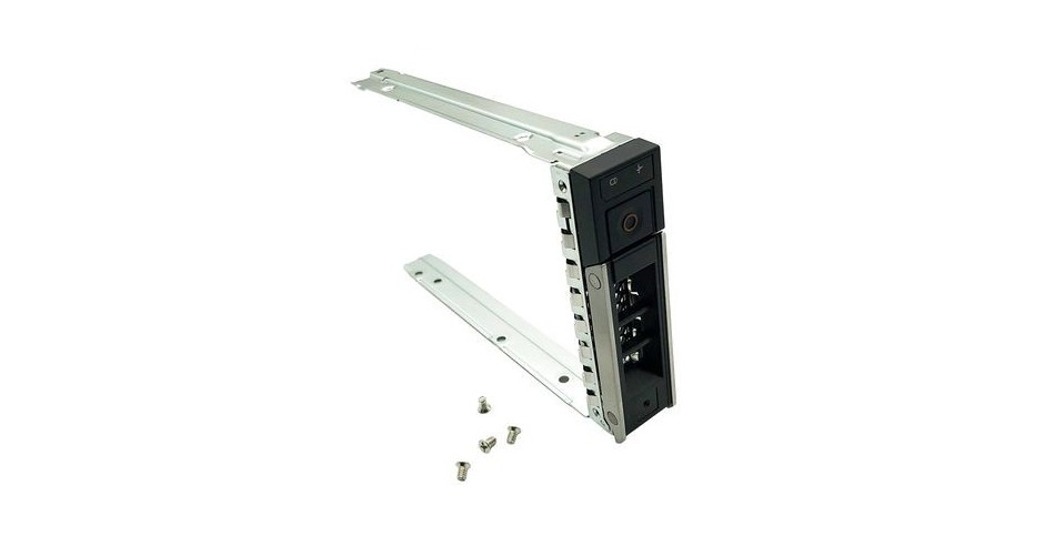 Support HDD WORKDONE Pour Serveurs Dell PowerEdge 14G - Caddy 2.5" SSD SAS NVMe Avec LEDs